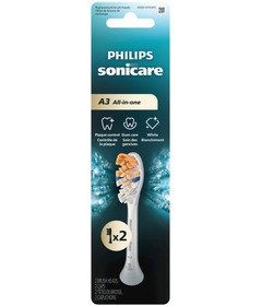 Philips A3 Premium All-in-One Brush Heads White