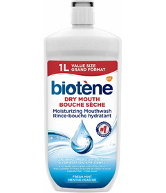 Biotene Dry Mouth Moisturizing Mouthwash Fresh Mint