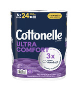 Cottonelle Ultra Comfort Bathroom Tissue