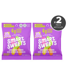 SmartSweets Sour Gummy Worms Bundle