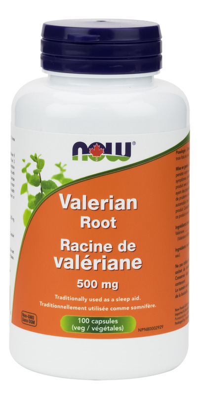 Buy NOW Foods Valerian Root 500 mg at Well.ca | Free Shipping $35+ in ...