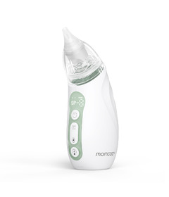 Momcozy Breezy Clear 2 in 1 Spray and Suction Electric Nasal Aspirator