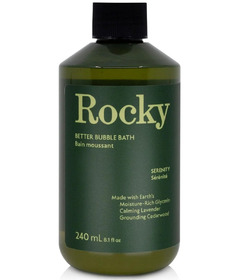 Rocky Bubble Bath Serenity