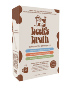 image of Beck's Broth Protein Bone Broth Starter Kit with sku:328129