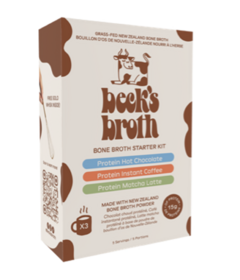 Beck's Broth Protein Bone Broth Starter Kit