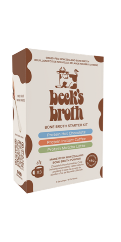 Buy Beck's Broth Protein Bone Broth Starter Kit at Well.ca | Free ...