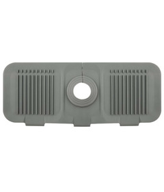 Danesco Faucet Splash Guard Grey