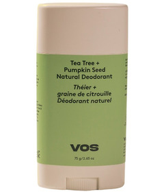 VOS Deodorant Tea Tree & Pumpkin Seed