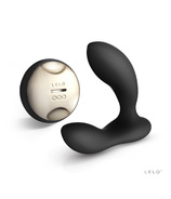 LELO Hugo Remote Controlled Vibrating Prostate Massager for Men Black