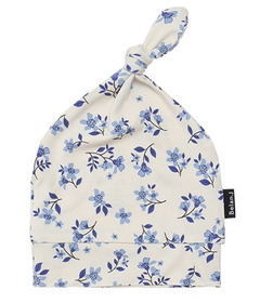 Belan.J Knotted Hat Bluebell