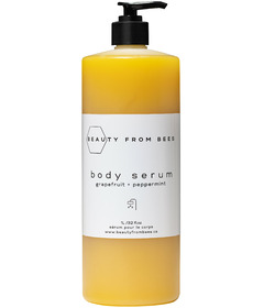 Beauty From Bees Body Serum Grapefruit & Peperment