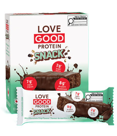 Love Good Foods Bar Mint Chocolate Chip 