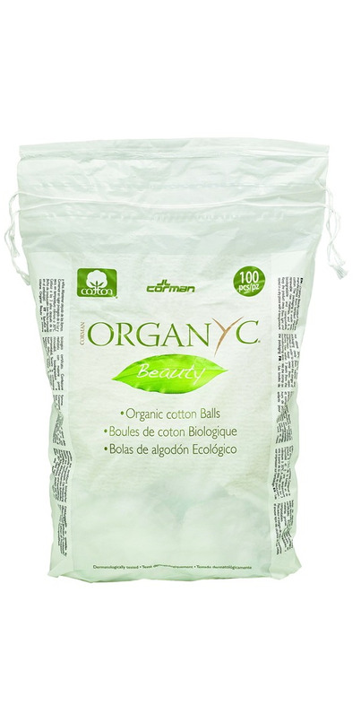 Organic Cotton Balls, 100 Count