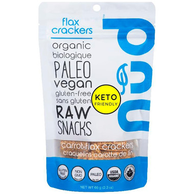 Nud Fud Carrot Flax Crackers Nud Fud Carrot Flax Crackers