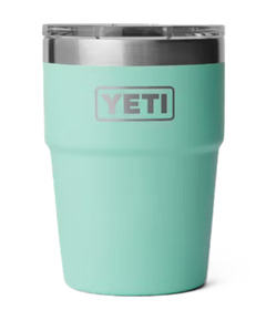 YETI Rambler Stackable Mug Mag Slider Sea Stone