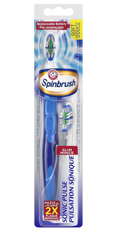 spinbrush toothbrush battery replacement