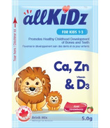 allKiDz Calcium, Zinc & Vitamin D3 Drink Mix
