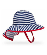 Sunday Afternoons Infant Sunsprout Hat Navy Stripe 