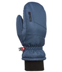 Kombi Junior The Peak Short Cuff Mittens Cobalt
