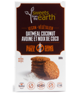 Sweets from the Earth Vegan Oatmeal Coconut Cookies