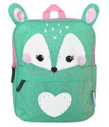 ZOOCCHINI Toddler/Kids Everyday Square Backpack Fiona the Fawn