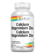 Solaray Calcium Magnesium Zinc