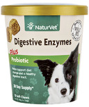 Naturvet Digestive Enzymes Plus Probiotic Soft Chews