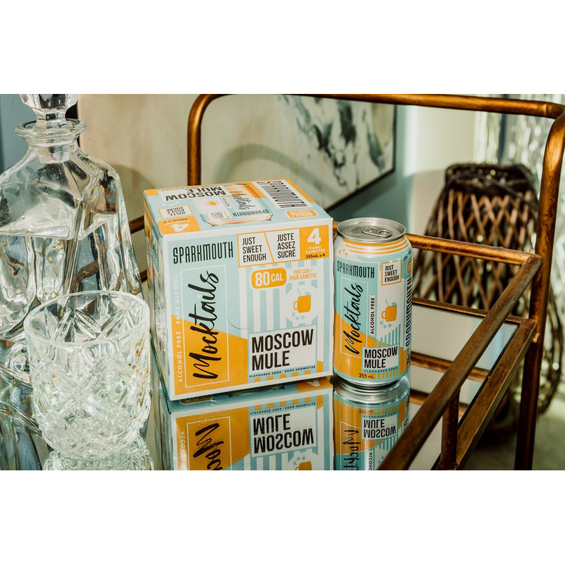 Buy Sparkmouth Mocktails Moscow Mule at Well.ca | Free Shipping
