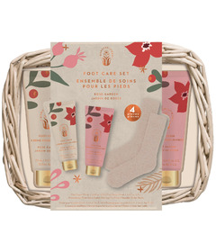 Wanderflower Foot Care Set Rose Garden