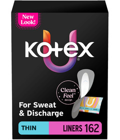 U by KOTEX Core Daily Regular Length Folded & Wrapped Liners