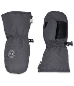 Hot Paws Ski Mittens Gunmetal