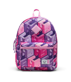 Herschel Supply x LEGO Heritage Backpack Monogram Purple