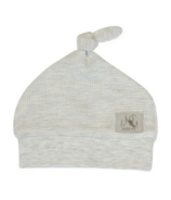 Juddlies Mini Waffle Newborn Hat Light Grey