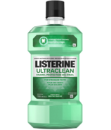 Listerine bain de bouche anti-cavité ultra propre