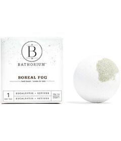 image of Bathorium Boreal Fog Bath Bomb with sku:171856