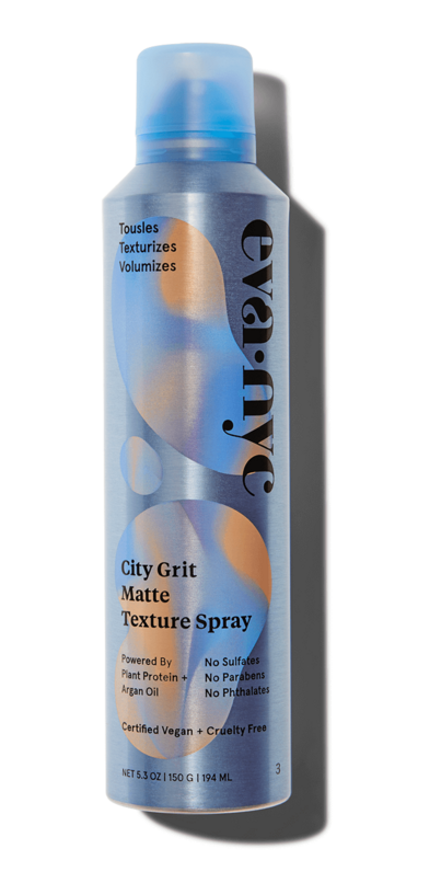 Eva Nyc City Grit Matte Texture Spray, 5.3 oz/194 mL Ingredients and Reviews