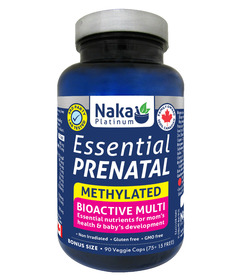 Naka Platinum Essential Prenatal