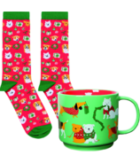 Ensemble tasse et chaussettes Now Conceptions Best Buddies