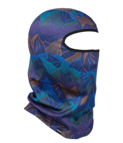 Kombi Junior Velvet Fleece Balaclava Blue Peak Line