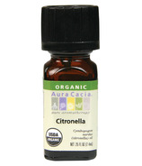 Aura Cacia Citronella Organic Essential Oil
