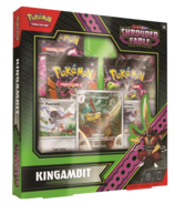 Pokémon TCG : Collection d'illustrations du Kingambit Shrouded écarlate et pourpre