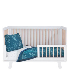 Little Unicorn Toddler Bedding Set Blast Off