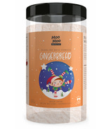 Moo Moo Bath Co. Bubble Bath Powder Gingerbread