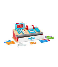 Caisse Bigjigs avec numériseur