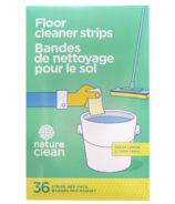 Nature Clean Plastic Free Floor Cleaner Strips Fresh Lemon
