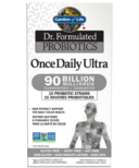Garden of Life Dr. Formulated Probiotiques une fois par jour Ultra