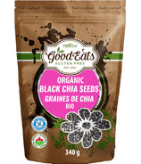 Pilling Foods Good Eats Organic Black Chia Seeds