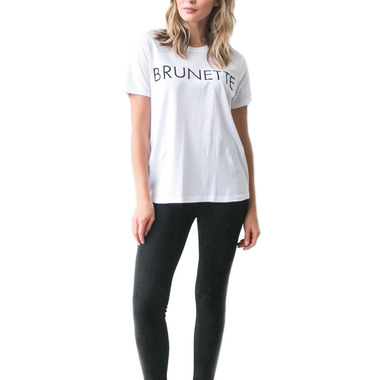 Buy Brunette The Label Brunette Ryan Tee White at Well.ca | Free ...