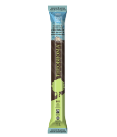 Theobroma Chocolat Organic Coconut Quinoa Milk 38% Cocoa Chocolate Baton