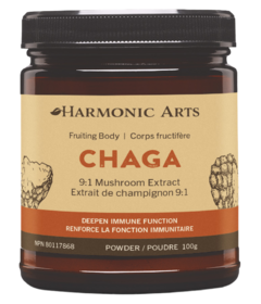 Harmonic Arts Chaga Mushroom Powder